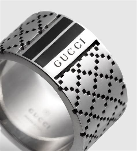 gucci purple ring|gucci silver ring for men.